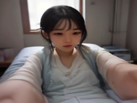 医学科普插图，展示女性生理解剖示意，蓝紫色调专业风格，配合高潮喷水文科学定义内容