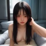 林晓雅，女性性健康教育研究者，短发知性形象，白色背景专业照